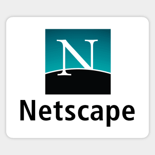 Netscape Sticker